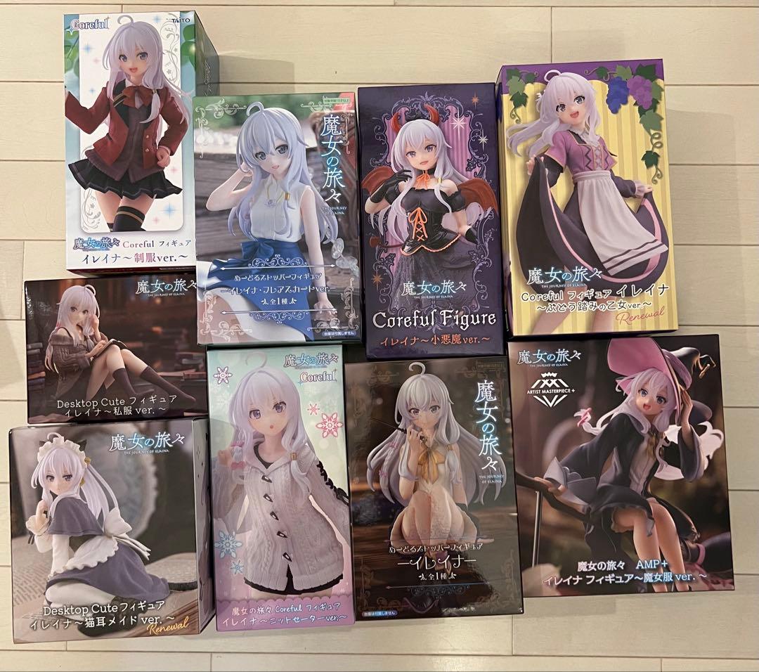 魔女の旅々　イレイナ　フィギュア