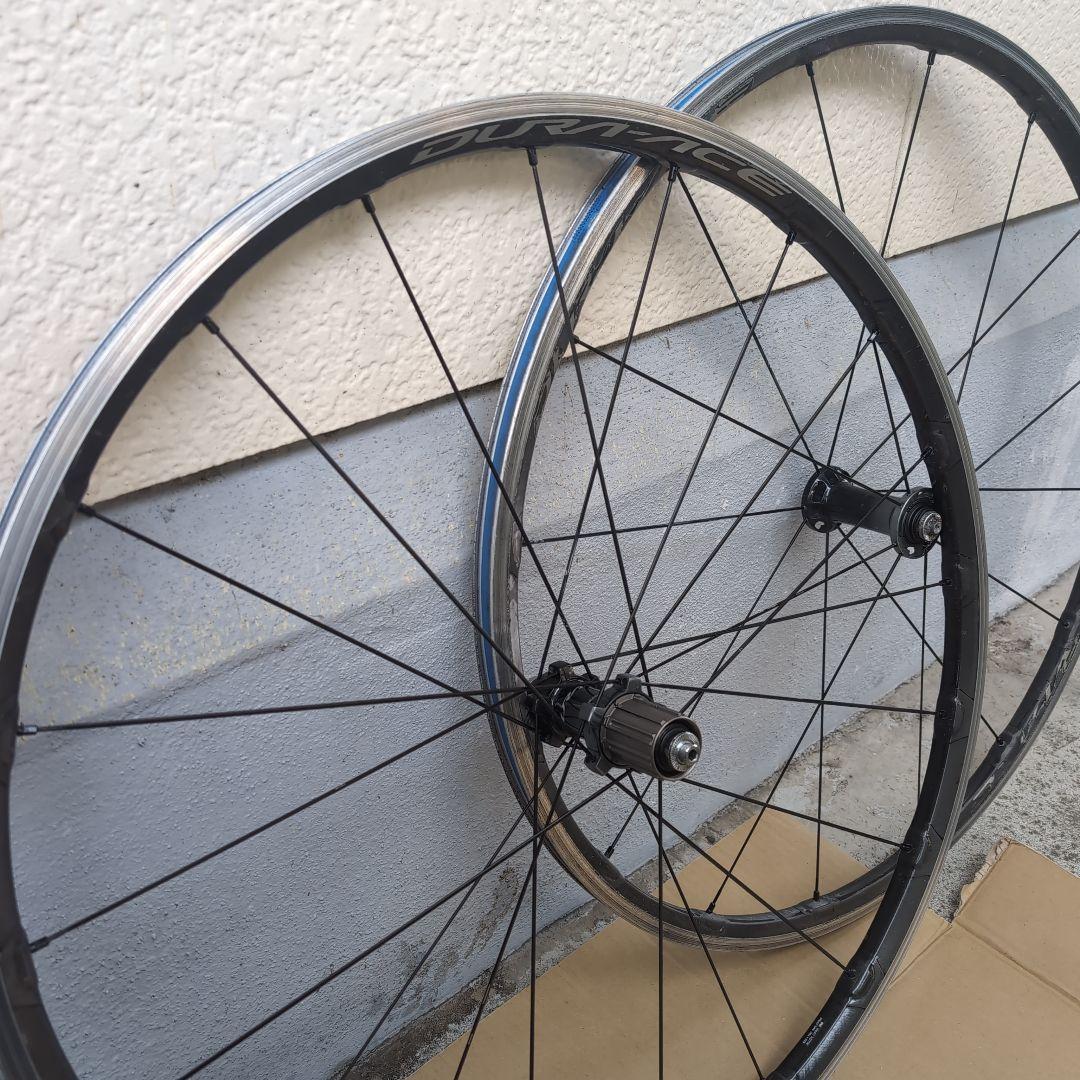 DURAACE wh-r9100 r9100 c24 クリンチャーホイールセット