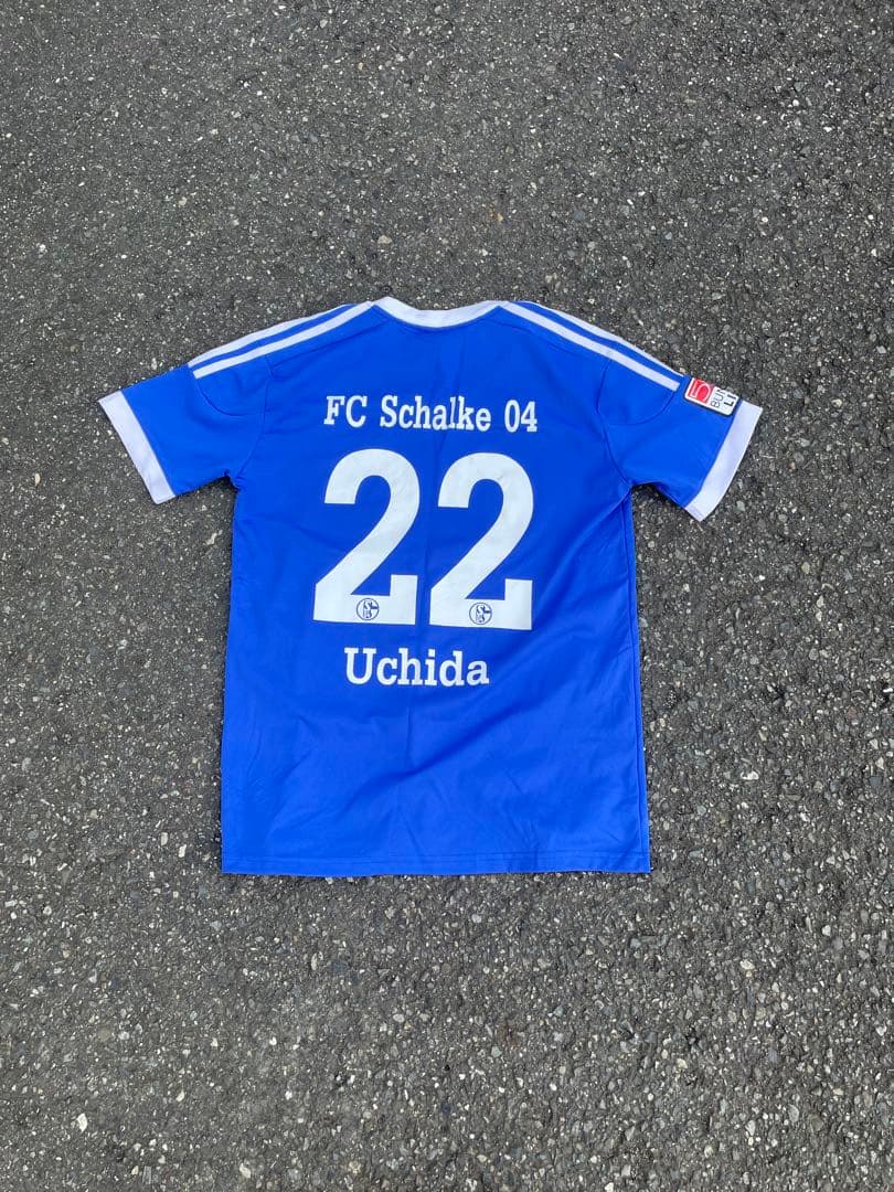 FC Schalke 04 Uchida 22番ジャージ 内田篤人