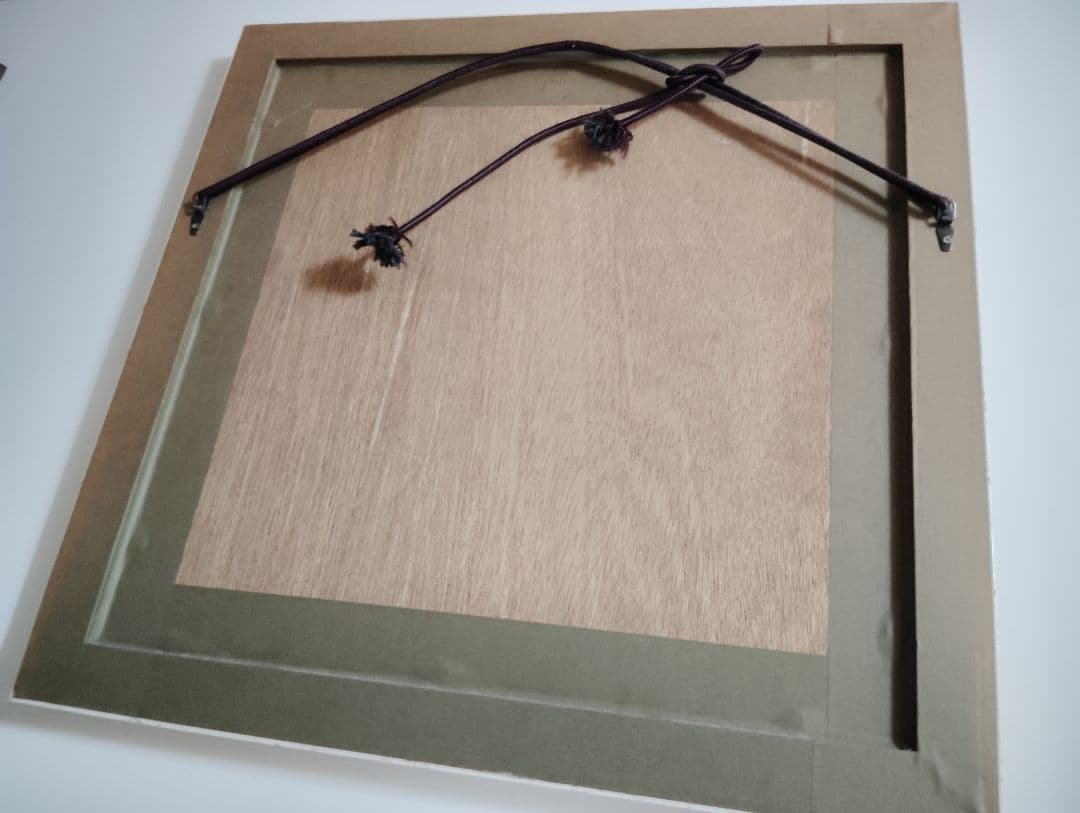 竹久夢二【化粧の秋】　OCT 木版画 アート作品