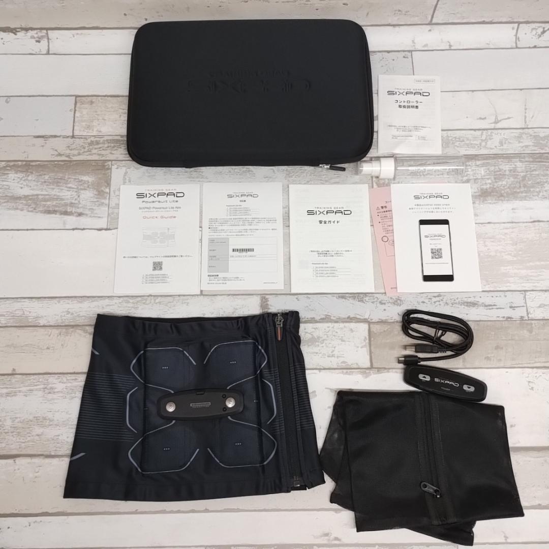 A MTG SIXPAD Sサイズ パワースーツライト