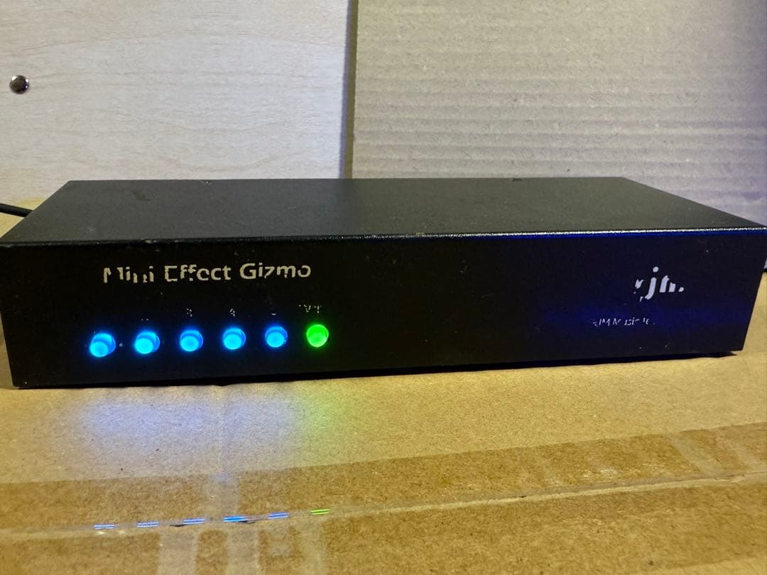 RJM Mini Effect Gizmo 5ループスイッチャー