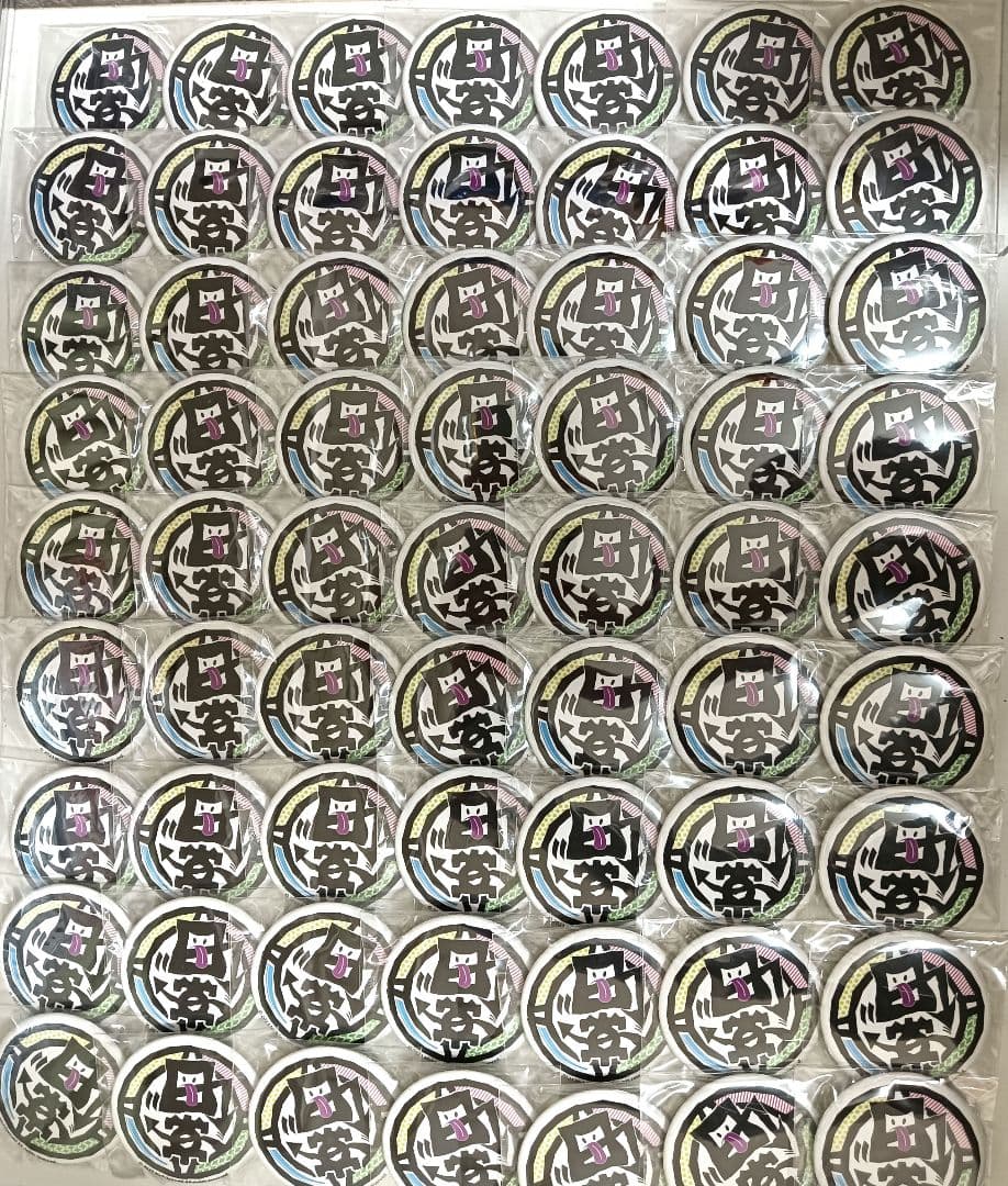 日常組 ZOZOTOWN 缶バッジ ロゴ ぺいんと しにがみ クロノア トラゾー