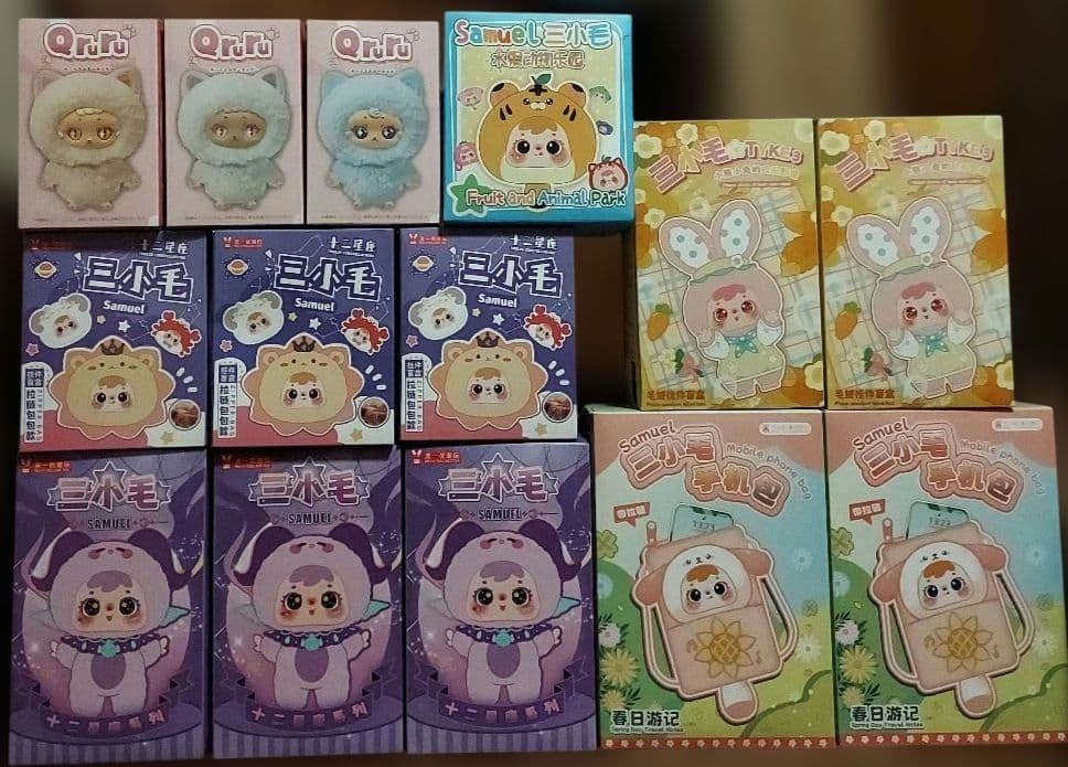 サミエルぬいぐるみまとめ売り！