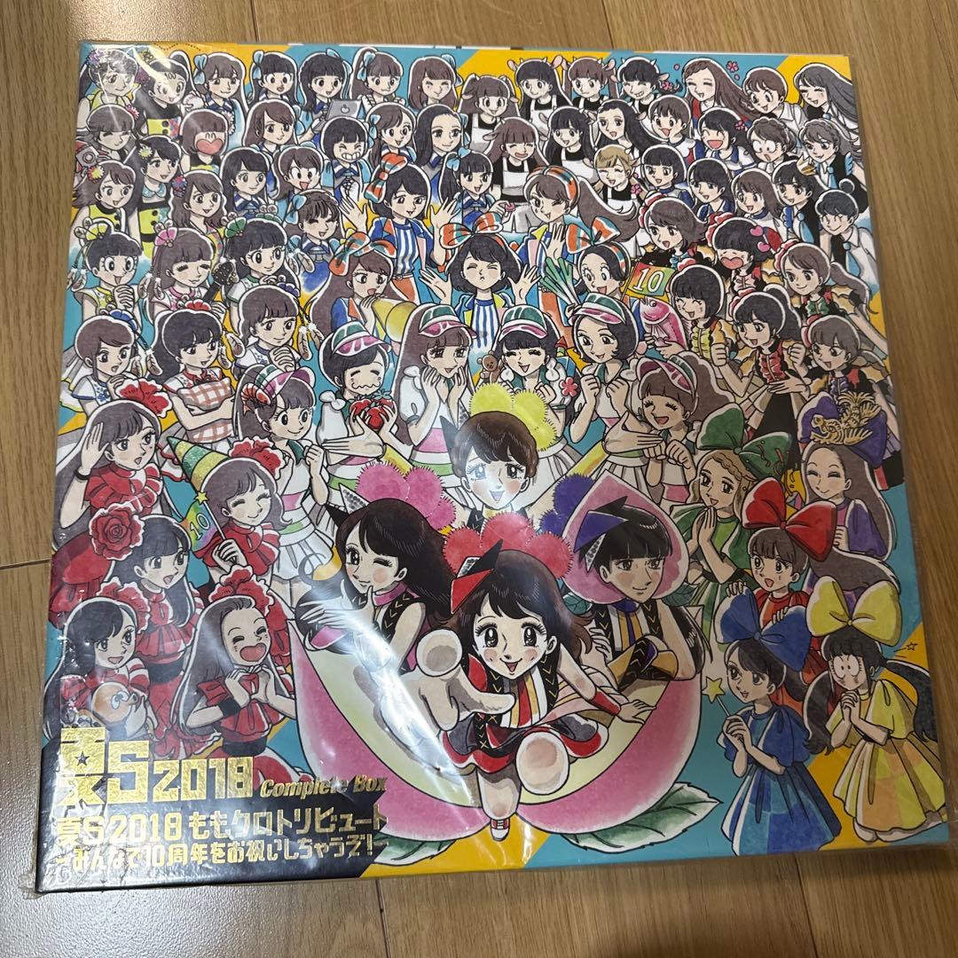 Blu-ray ブルーレイ　ももクロ　いぎなり東北産　ときめき♡宣伝部　とき宣