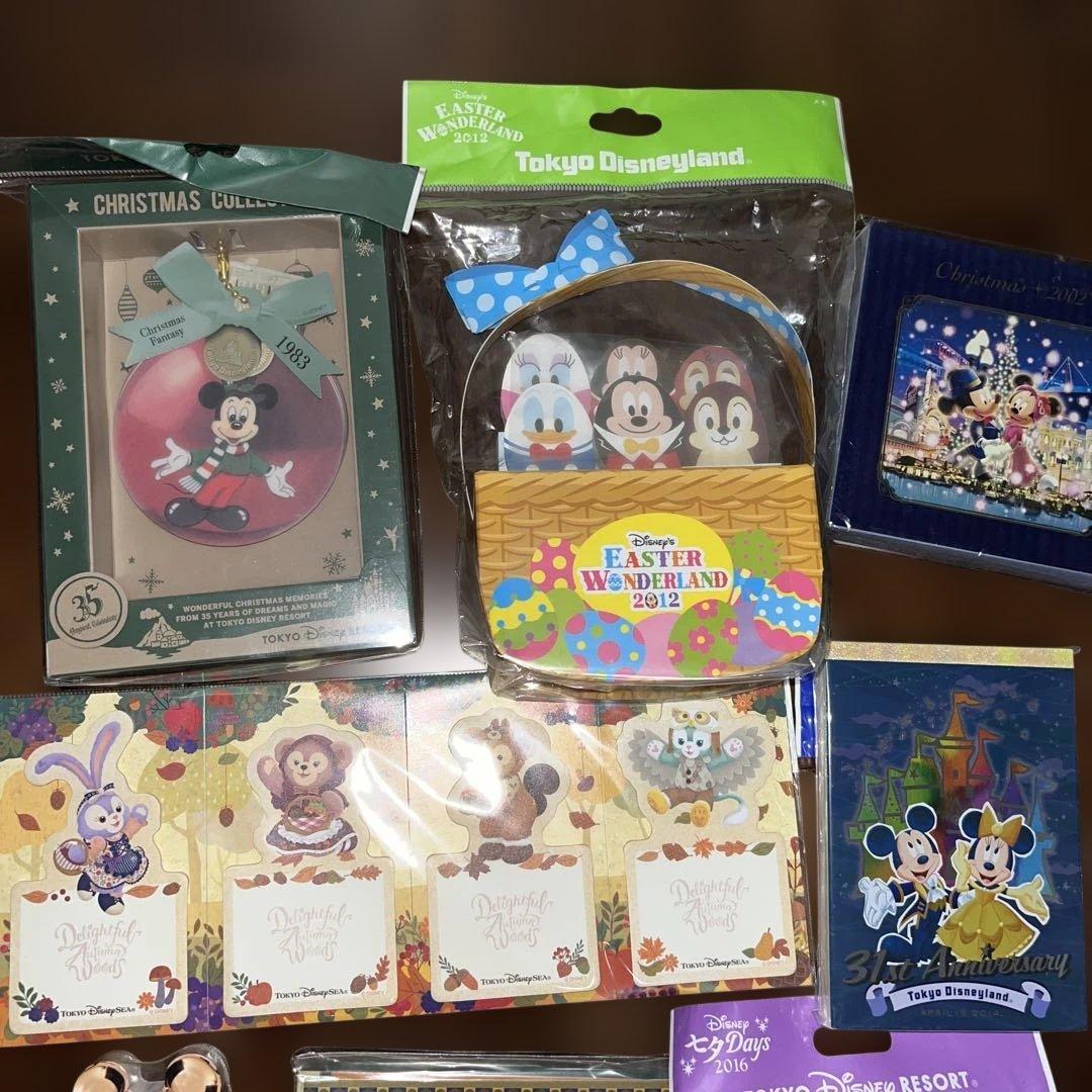 ディズニー メモ ふせん