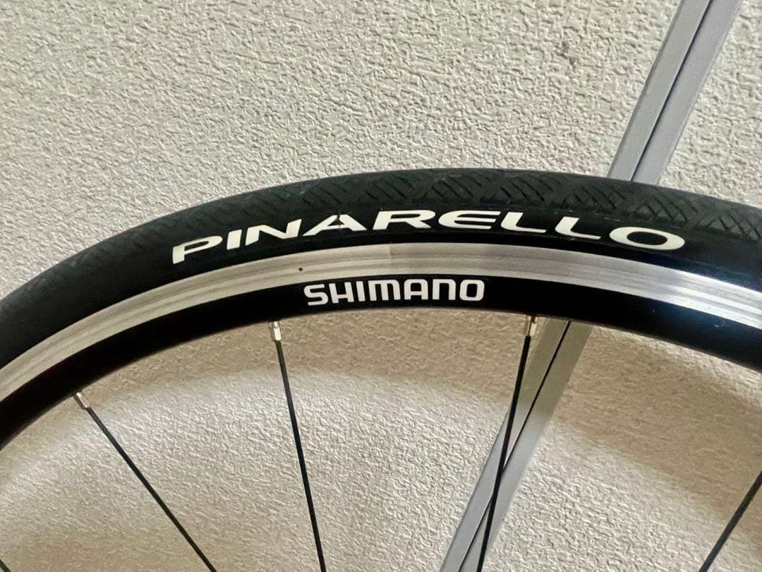 美品】SHIMANO WH-RS010 ホイール
