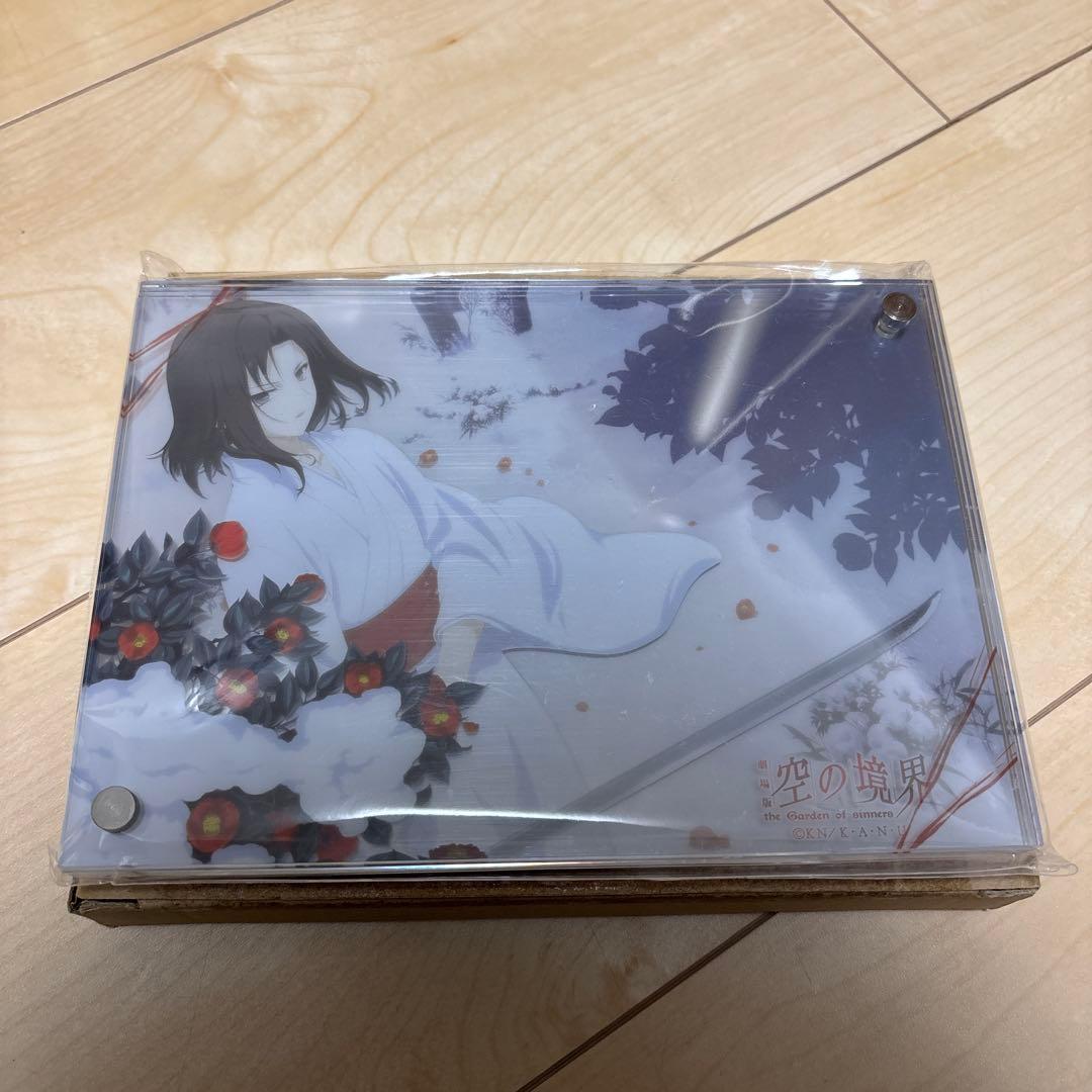 空の境界 両儀式　アクリルプレート　劇場版