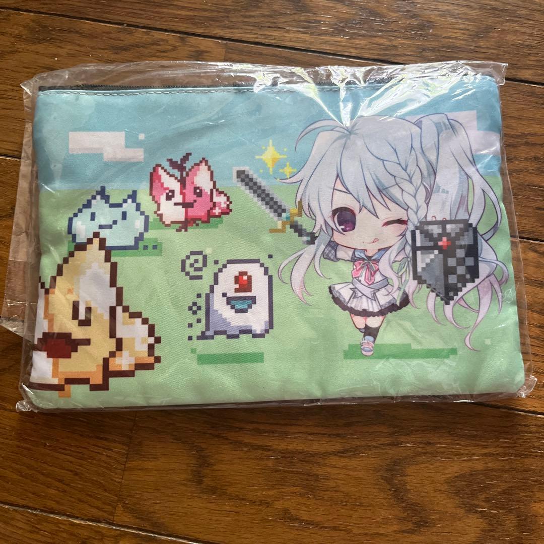 未使用品 ぱれっと 9-nine- ポーチ 値下げ交渉不可