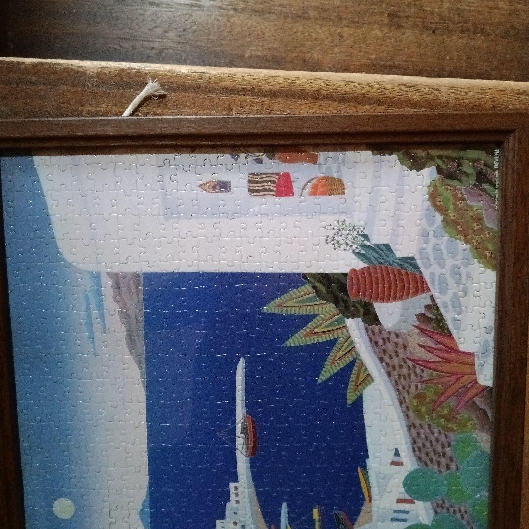 トーマスマックナイトジグソーパズル 木製フレーム付き