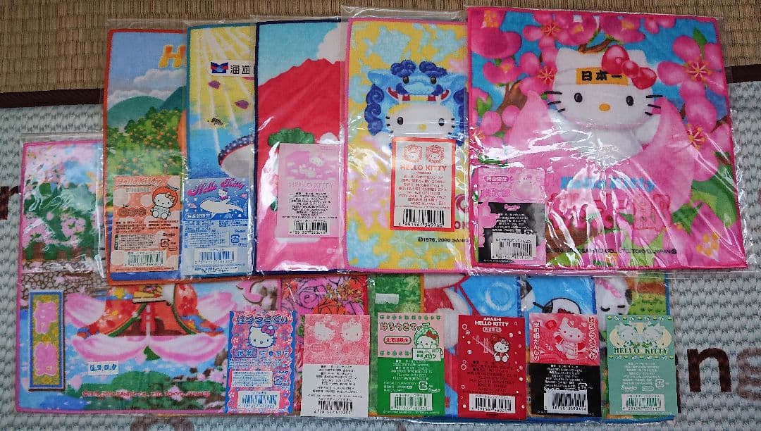 ハローキティ ハンカチセット 41枚