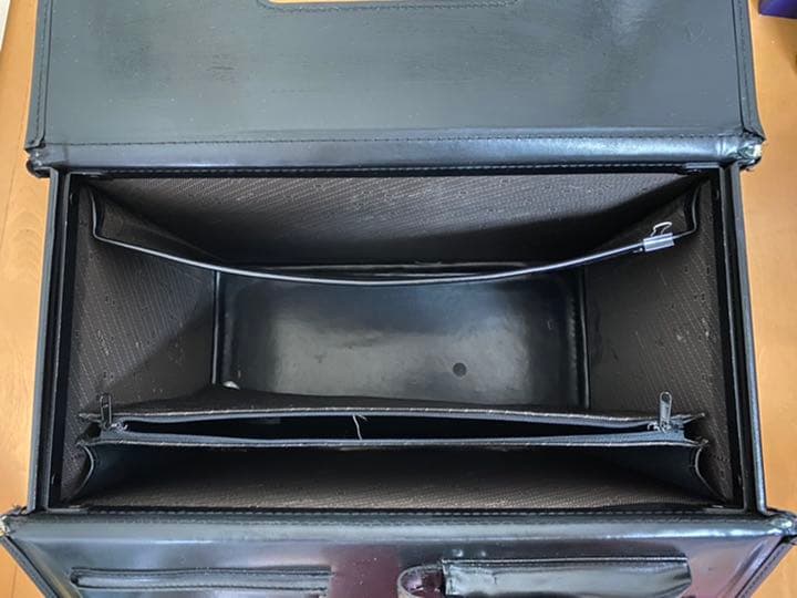 JAL 日本航空　純正パイロットケース　鞄/カバン(旧ロゴ/使用済み)