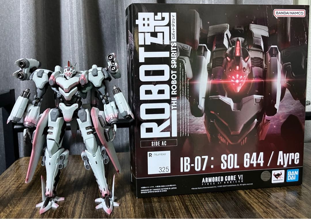 ROBOT魂 〈SIDE AC〉IB-07: SOL 644 / Ayre