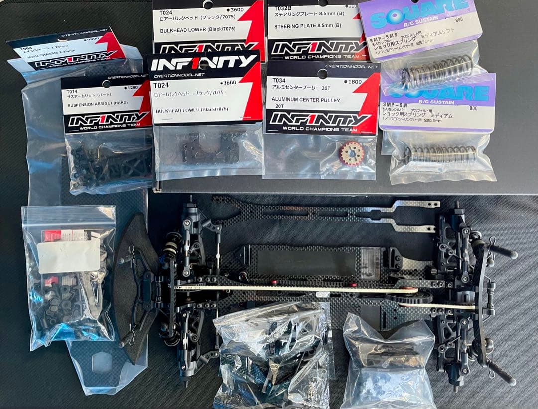 INFINITY IF-14 中古　オプション&スペア付き