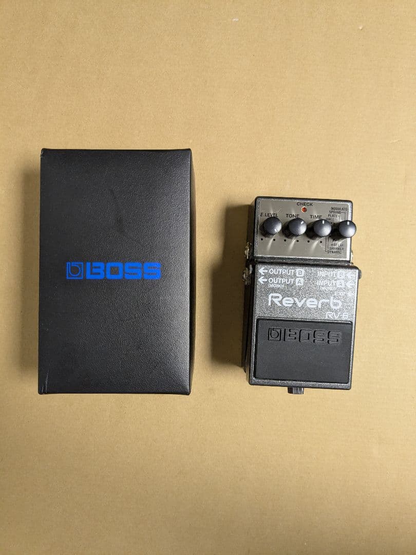 Boss RV-6 リバーブ