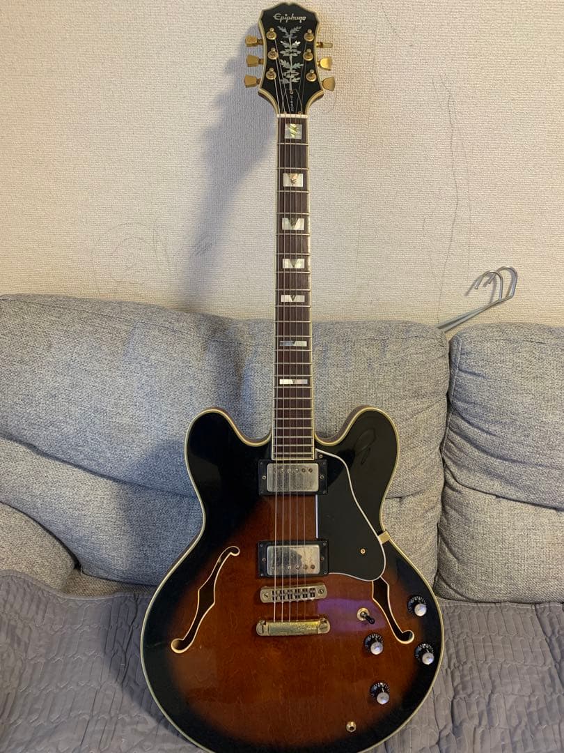 1993年製　Epiphone Sheraton II VS セミアコ