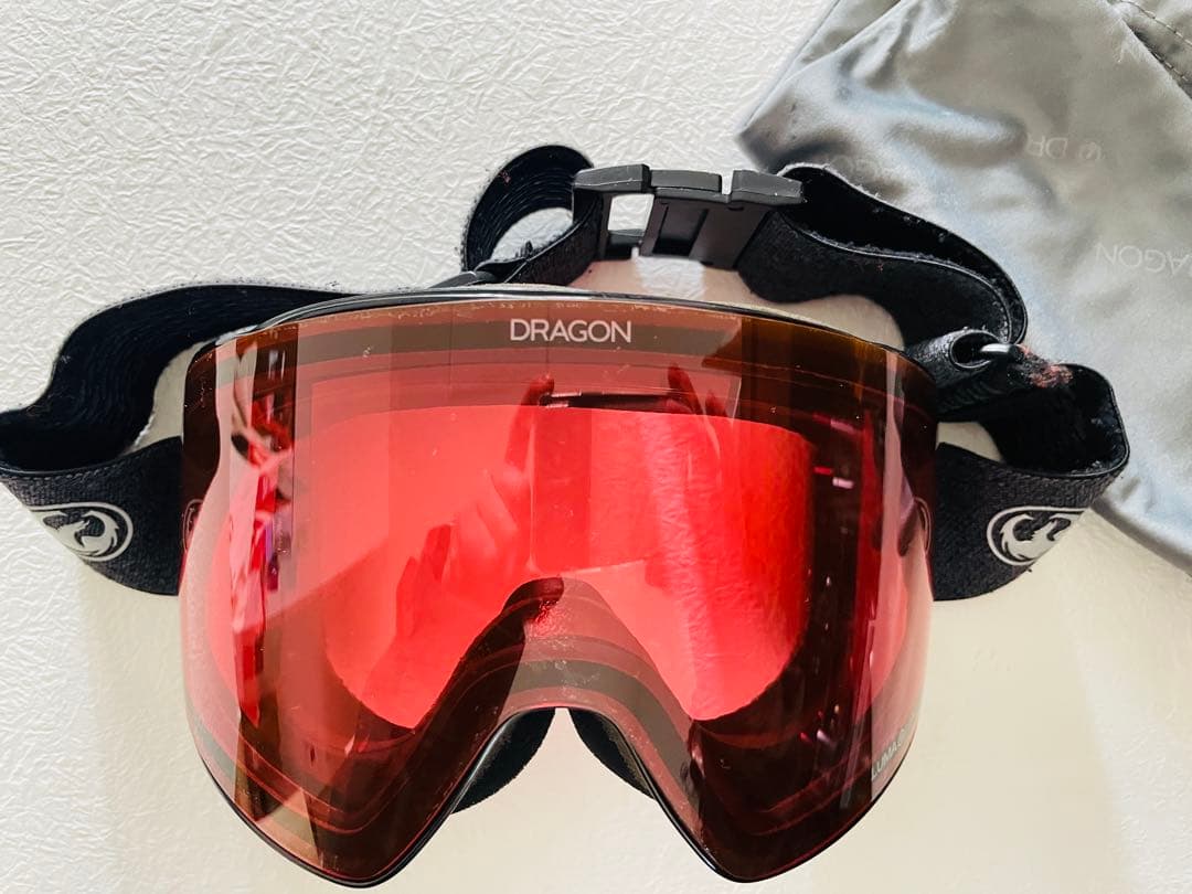 DRAGON LUMA LENS ゴーグル 収納袋付き