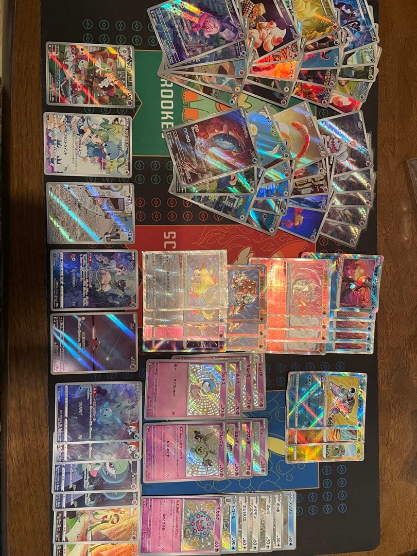 ポケモンカード　プレイヤー　引退品