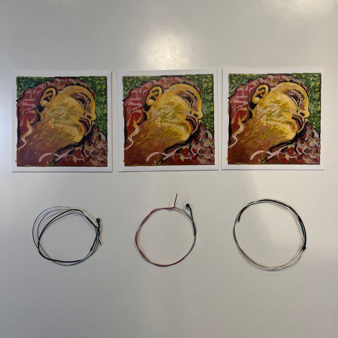 エヴァピラッツィネオ　AD(silver)G線セット