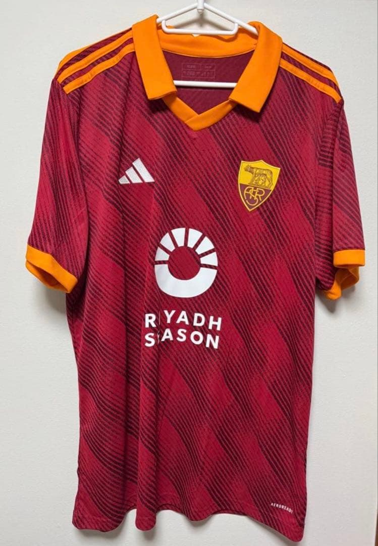 正規品23-24 ASローマ ダービー限定4thユニフォーム ディバラ