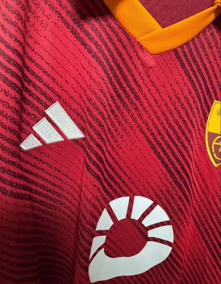 正規品23-24 ASローマ ダービー限定4thユニフォーム ディバラ