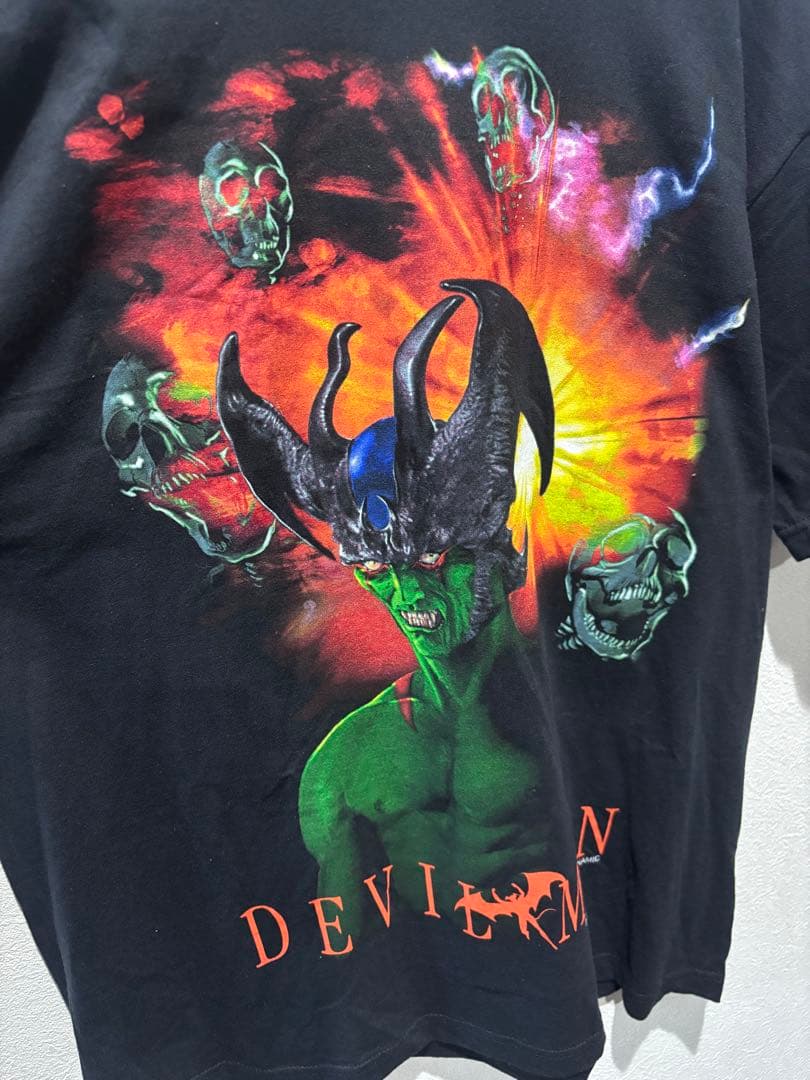 デビルマン Tシャツ ユーロスクリーンスターズ L