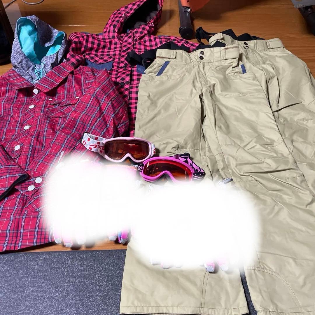 2セット　スキーウェア イグニオ　phoenix 姉妹　レディースS 一度使用