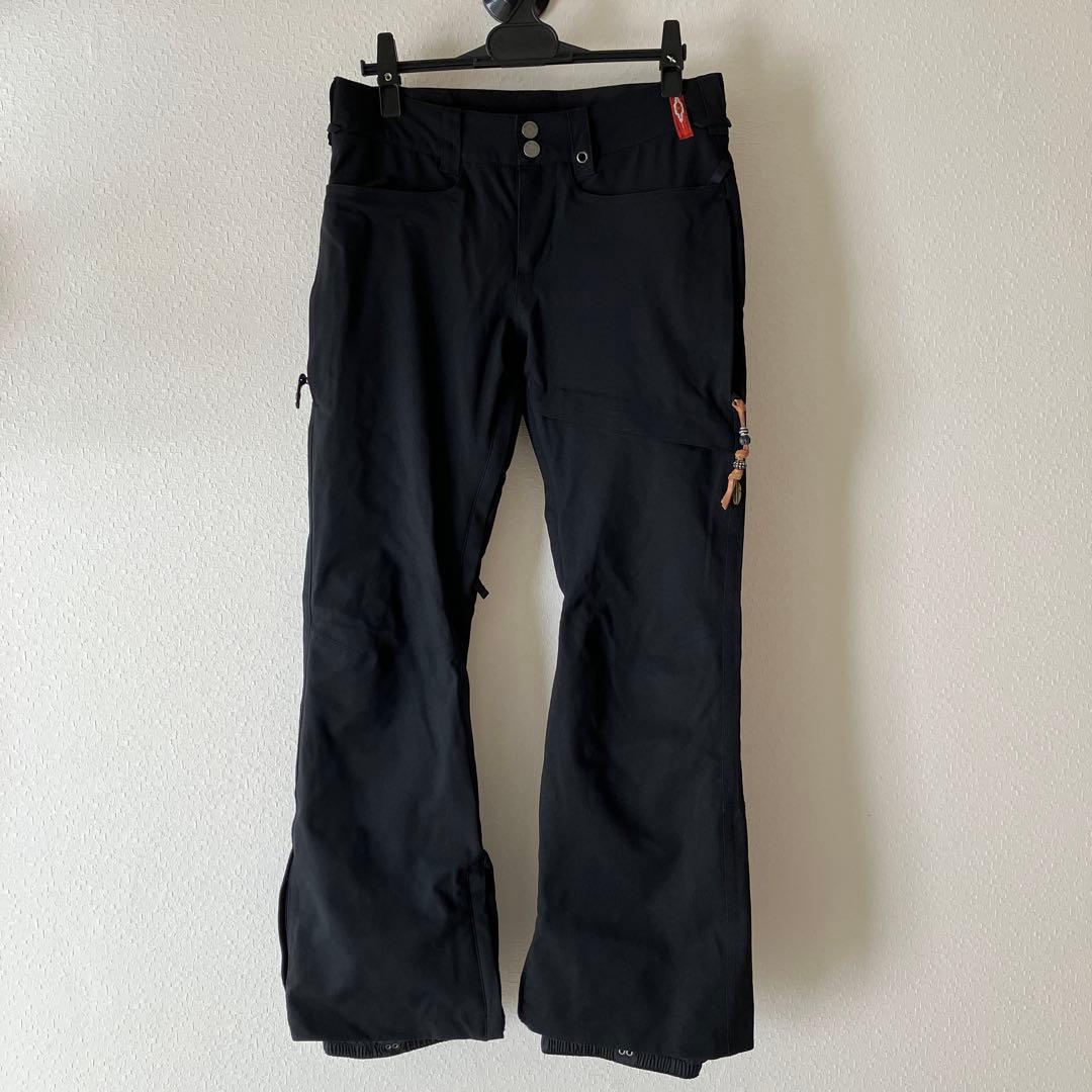 高撥水　美品　S バートン スノボウェア レディース パンツ ブラック　黒