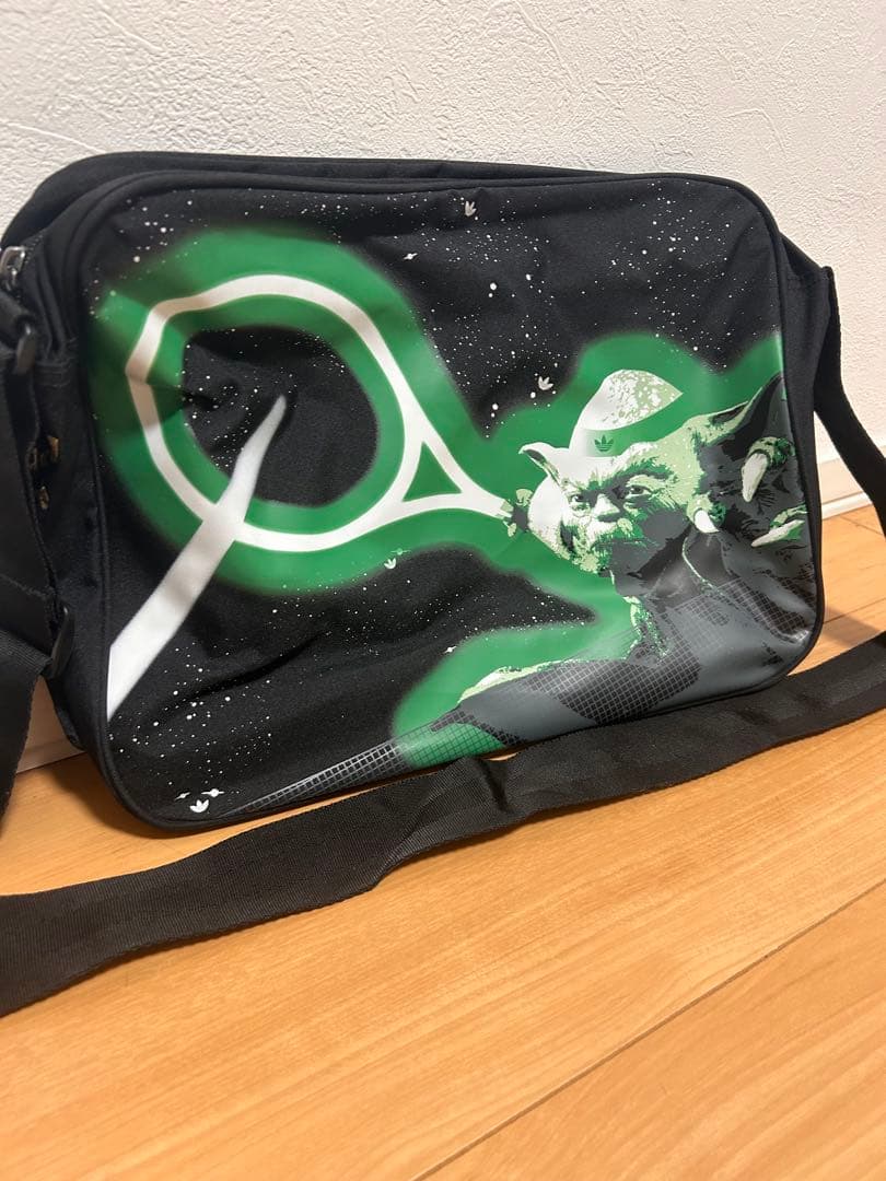 【希少品】adidas ダース・ベイダー ヨーダ バッグ