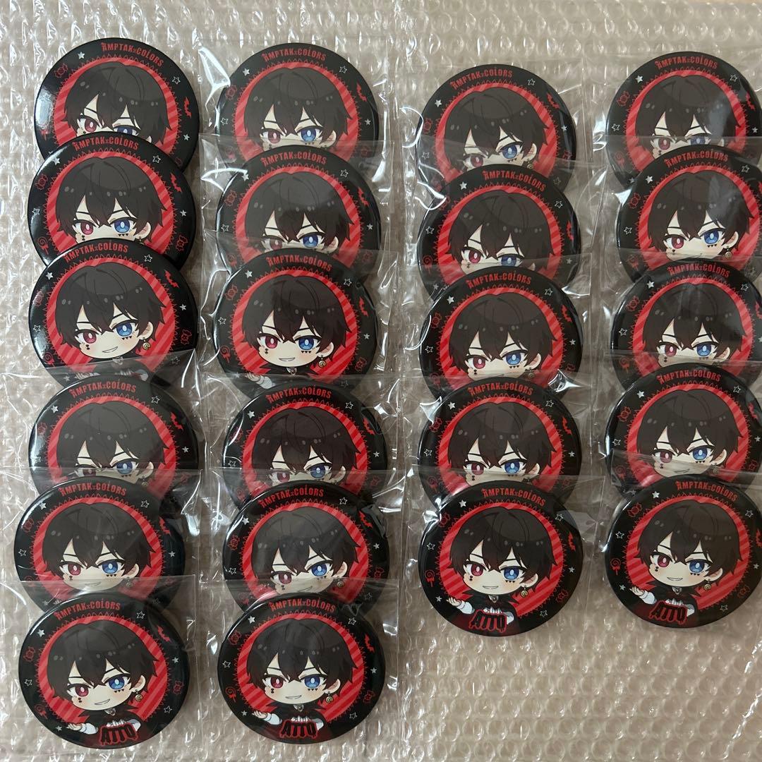 あっと　あっとくん　缶バッジ　ハロウィン