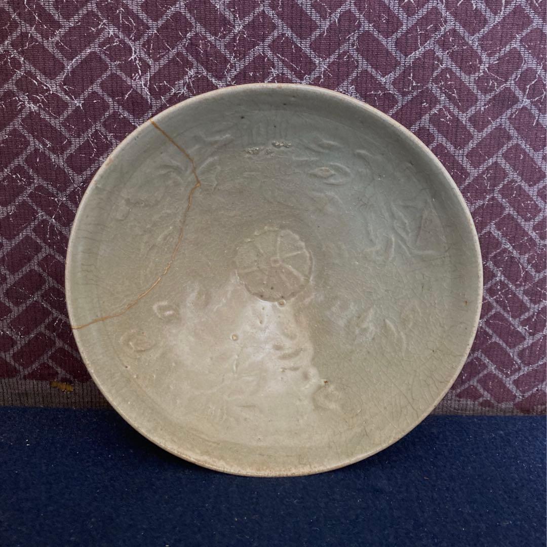 高麗青磁　高麗青磁碗　金直し