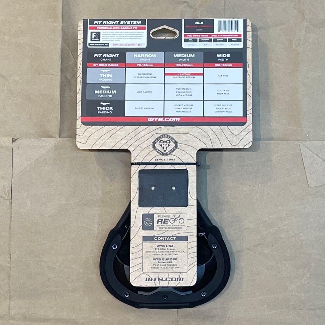 【新品未使用】WTB SL8サドル