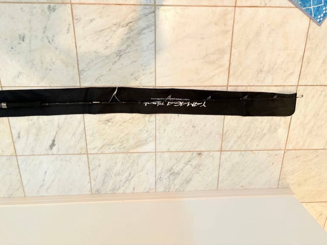 YAMGA Blanksジギングロッド ロッドケース付き