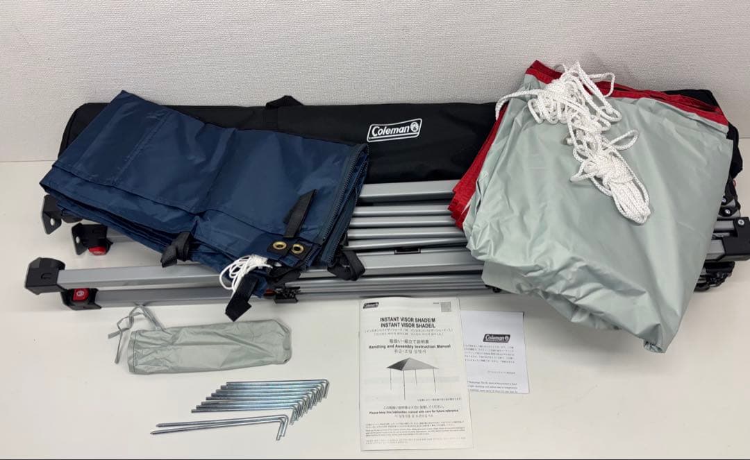 未使用 Coleman インスタントバイザーシェード/M+