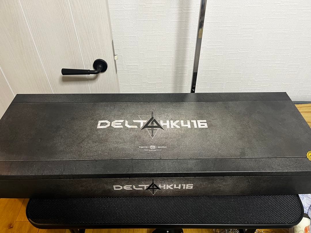 DELTA HK416 次世代電動ガン　東京マルイ　おまけ付き