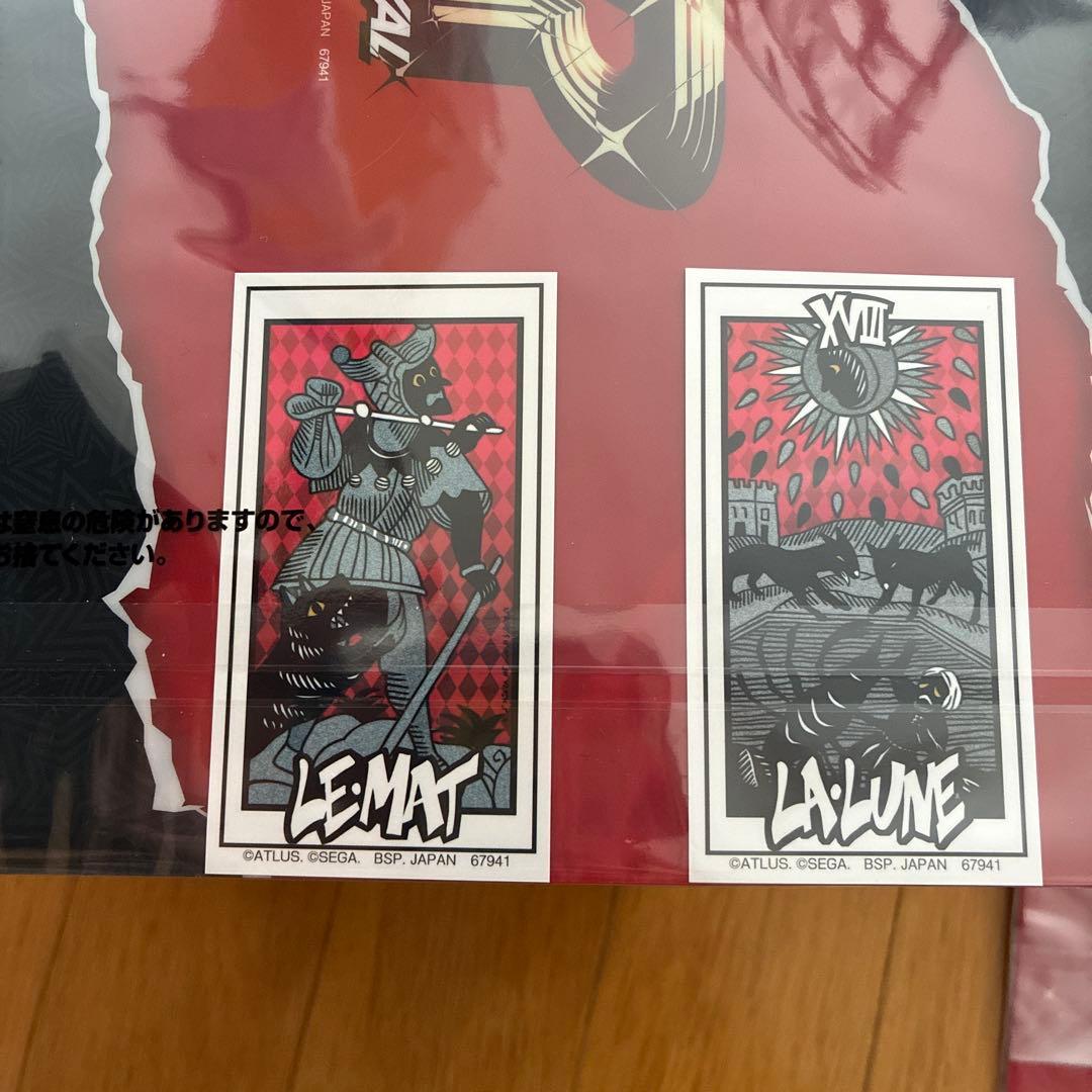 一番くじ　ペルソナ5 主人公　ジョーカー　フィギュア　ポスター　アクスタ　セット