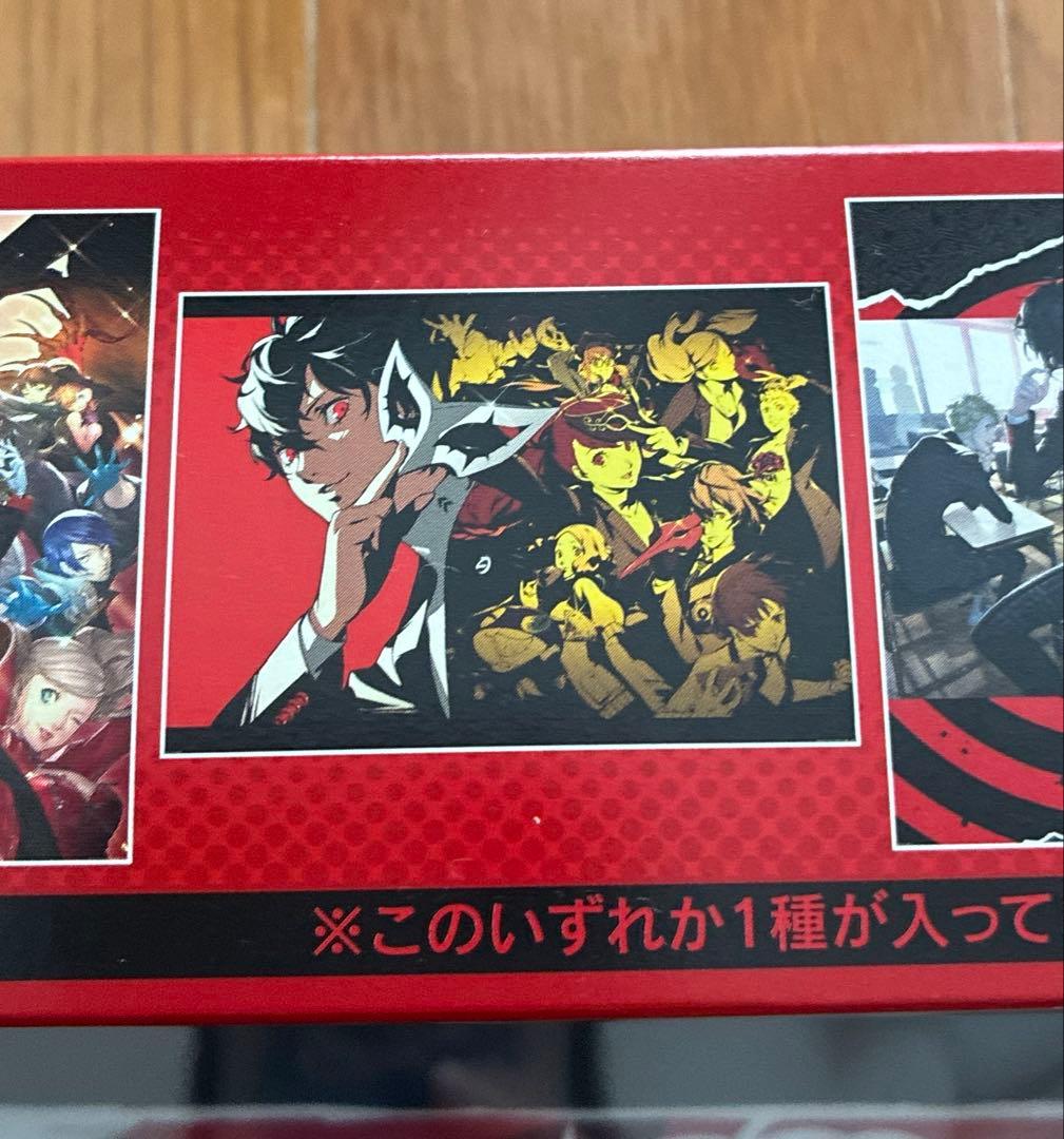 一番くじ　ペルソナ5 主人公　ジョーカー　フィギュア　ポスター　アクスタ　セット