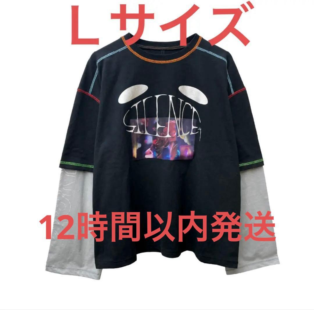 Vaundy SILENCE Tシャツ Black