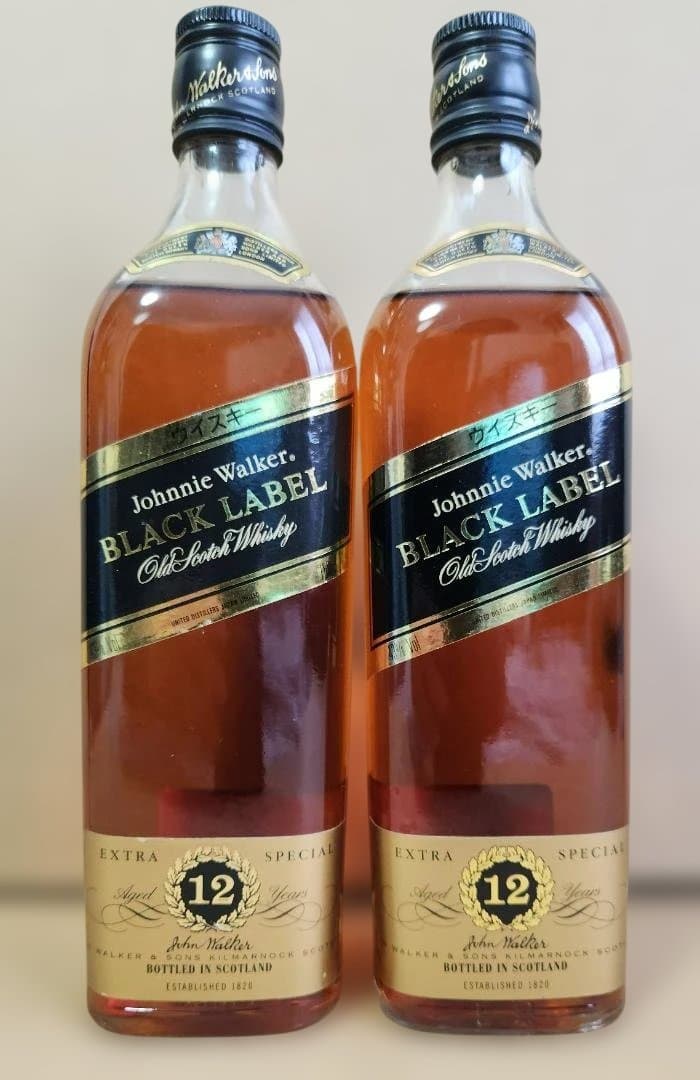 Johnnie Walker Black Label 12年 特別仕様