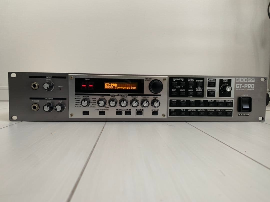 BOSS GT-PRO マルチエフェクター