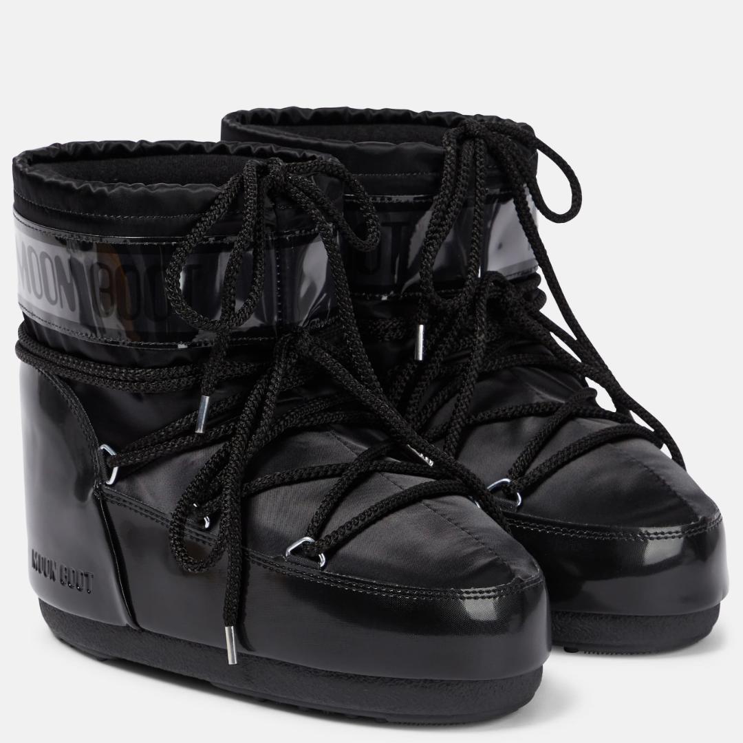 MOON BOOT Icon Low PVC  boots　ムーンブーツ