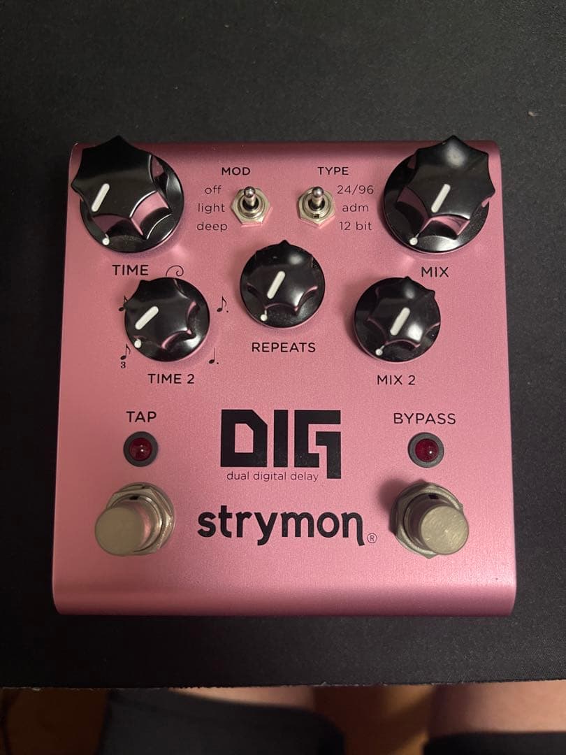 strymon DIG デュアルデジタルディレイ