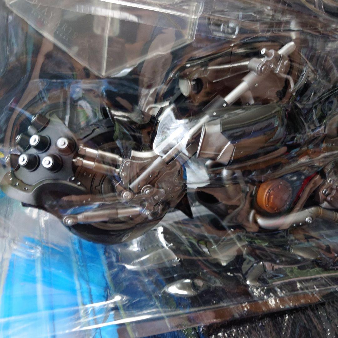 【限定品】FF7 PLAY ARTS改 クラウド・ストライフ＆ハーディ=デイトナ