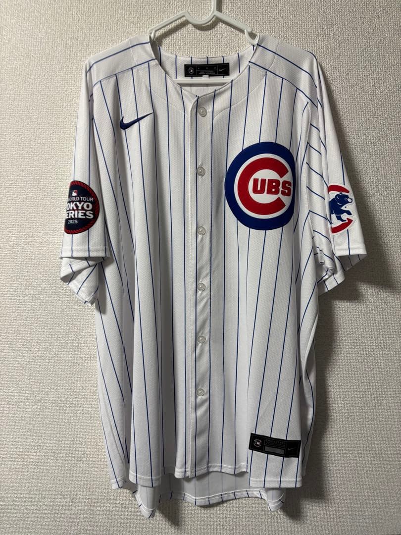 奪*還様 シカゴ・カブス 鈴木選手 ユニフォーム XL