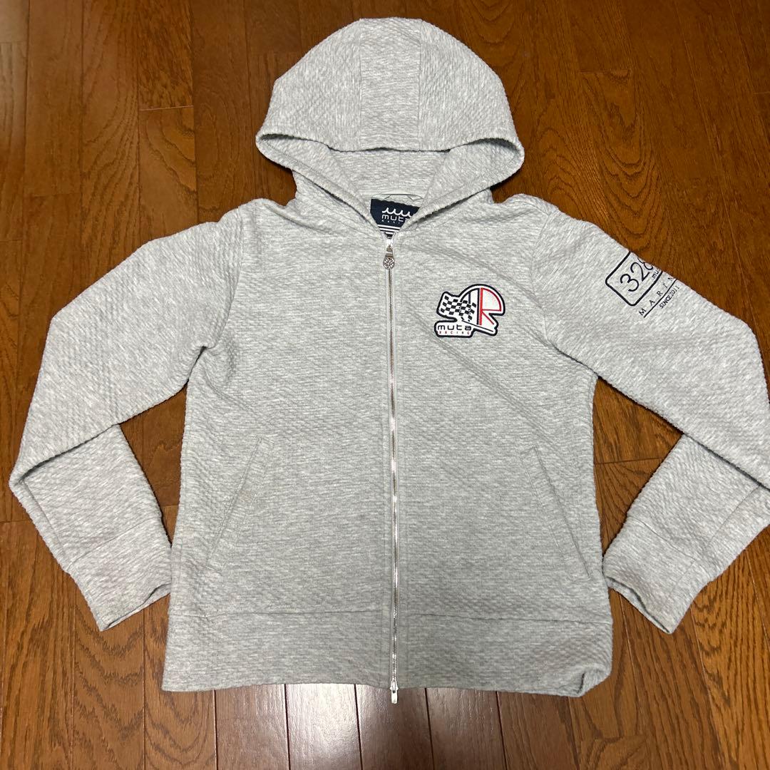 muta MARINE フルジップパーカー 328