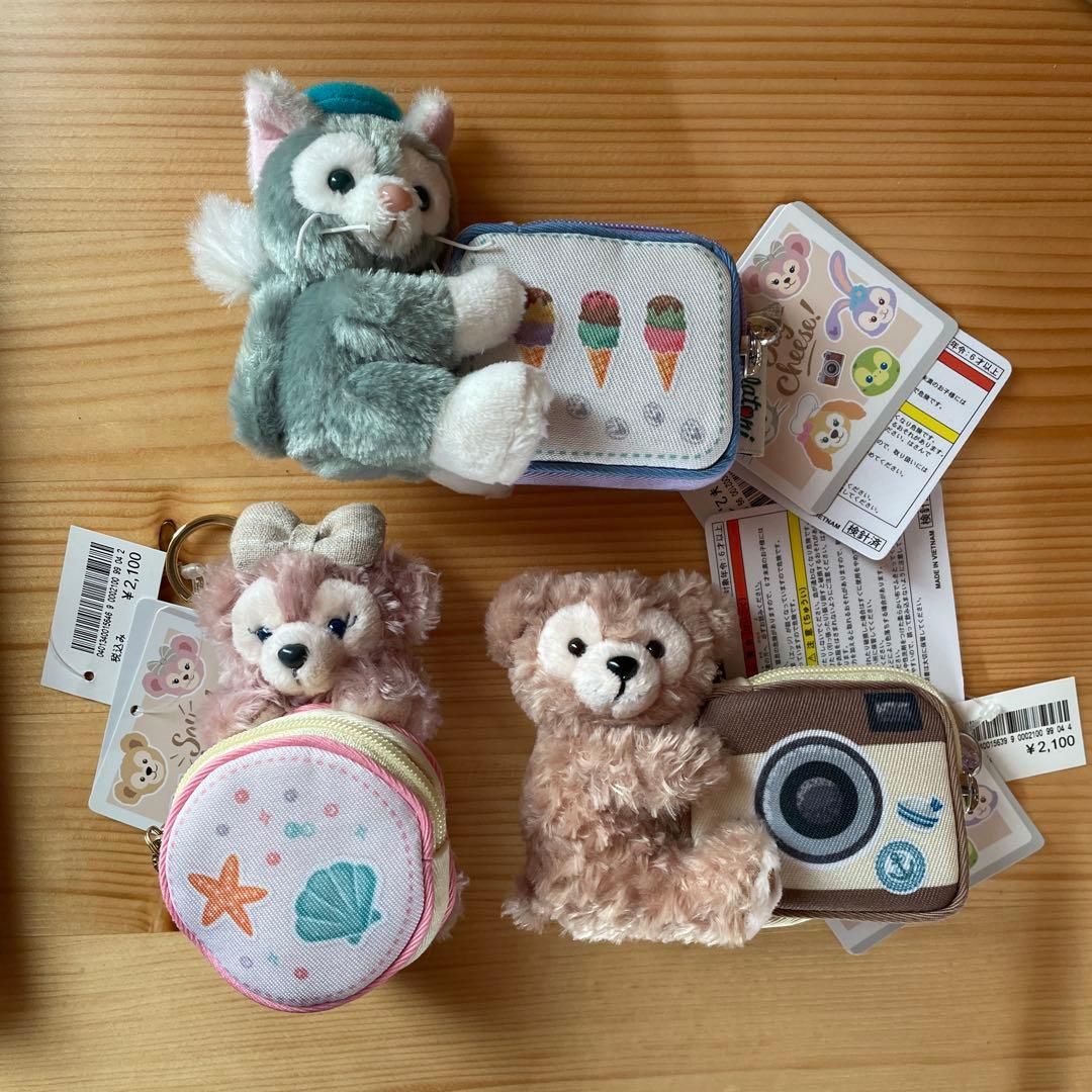ダッフィー&フレンズ　ぬいぐるみチャーム