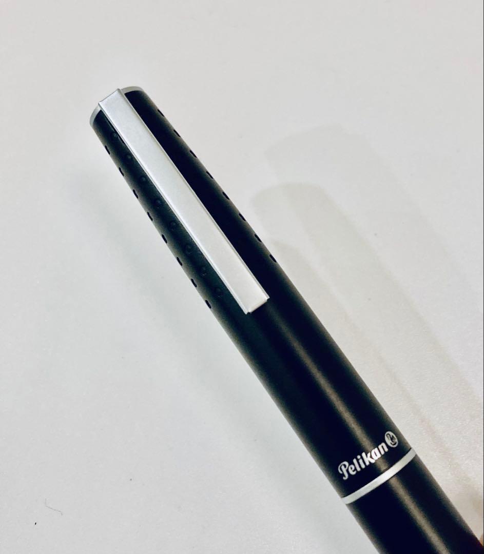 廃盤◆ペリカン 高級マルチボールペン 2色 Pelikan ブラック 保証書付