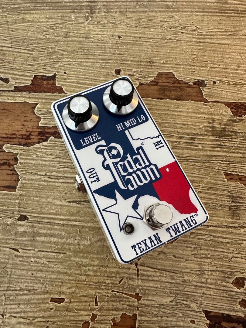 ギター Pedal Pawn TEXAN TWANG