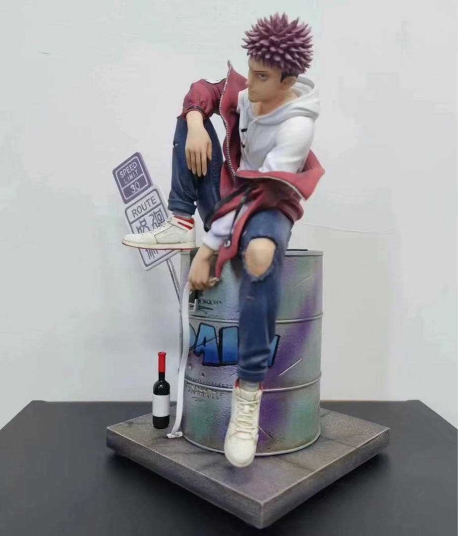 呪術廻戦 虎杖悠仁 ガレージキット ガレキ スタチュー③