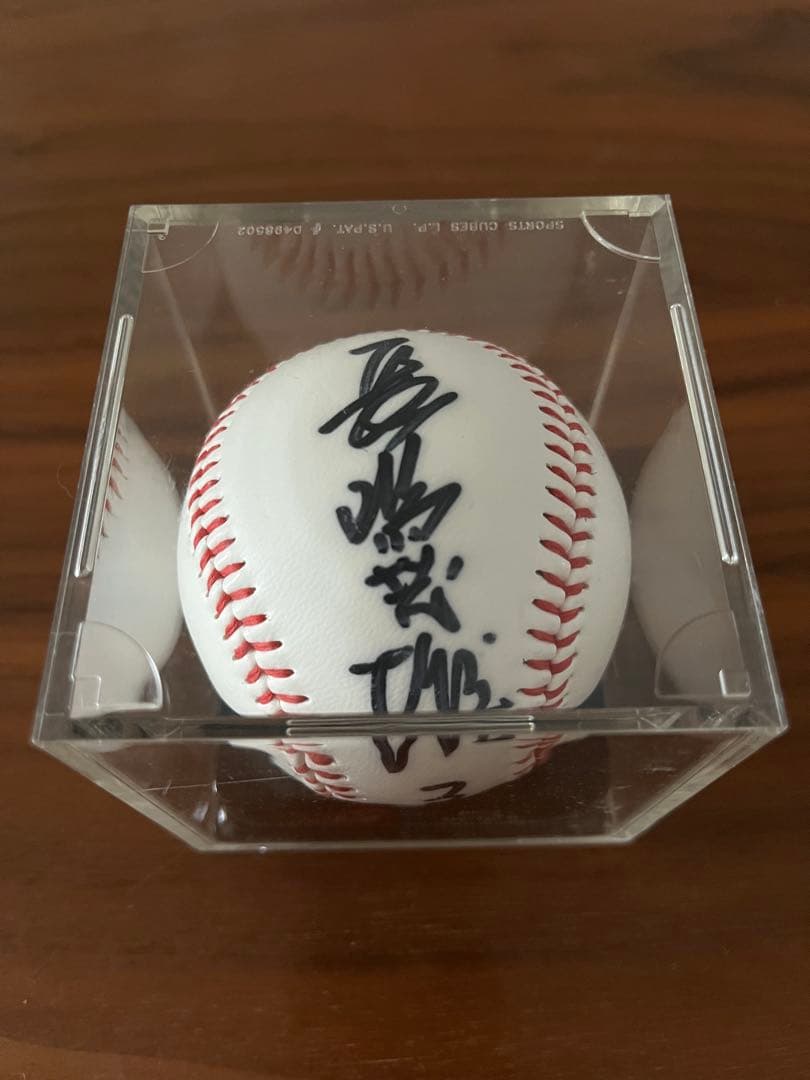 【祝長嶋茂雄賞新設】長嶋茂雄終身名誉監督直筆サインボール 読売巨人軍ジャイアンツ